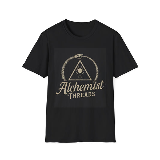 Alchemy Snake Circle Unisex T-Shirt