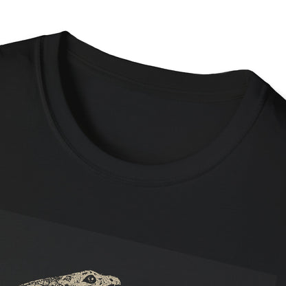 Alchemy Snake Circle Unisex T-Shirt